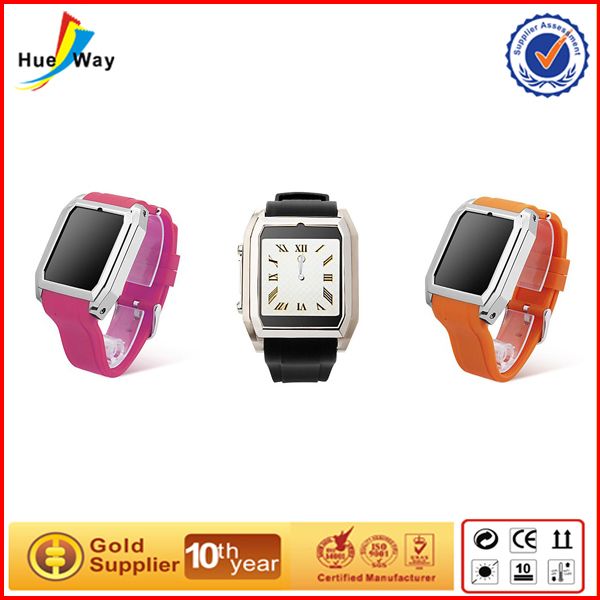 TW206 With Quad Band Single SIM Bluetooth 1.3MP Camera 1.5 inch HVGA Touch Screen Watch Phone  