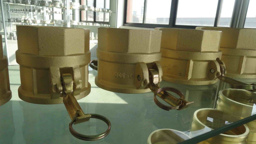 Brass camlock couplings