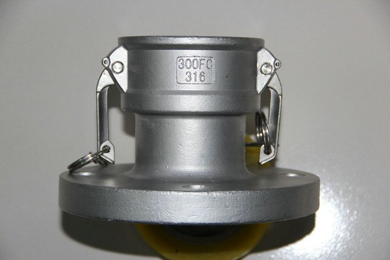 Flanged camlock coupling FC