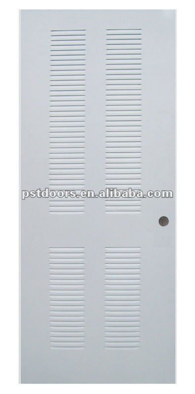 louvered doors to rooms,louvered steel door, exterior louvered door made in china,entry louvered door      