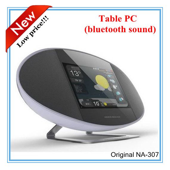 Hot!7 inch capacitive touch screen smart TV box like bluetooth speaker