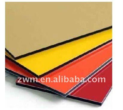 aluminum composite panel building construction materials