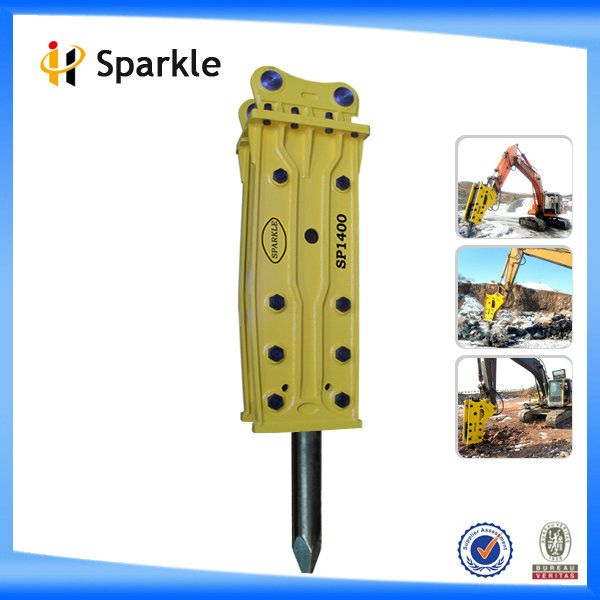 Soosan SB81 hydraulic breaker