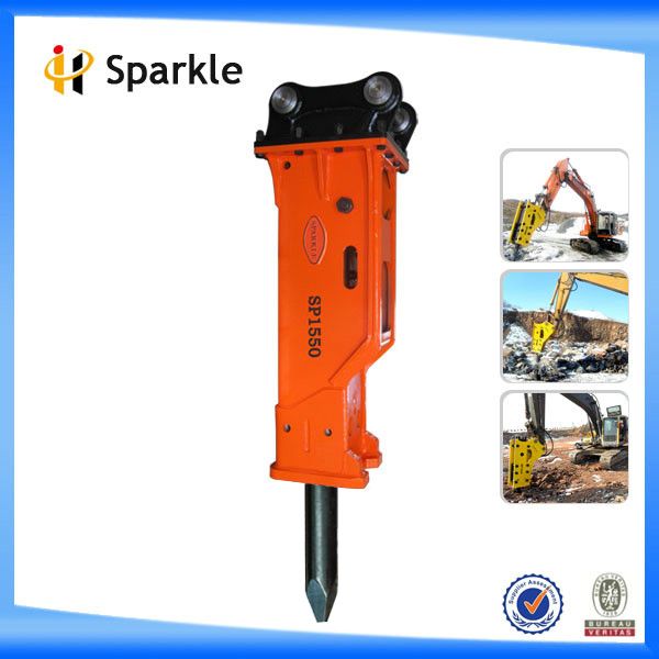 Soosan SB121 large hydraulic hammer