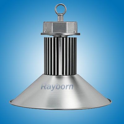 80W 100 - 240V Industrial Bridgelux Chip Led Highbay Lamp For Factories, Stadiums