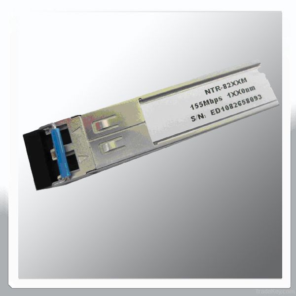 155Mbps DDM SFP MM Transceiver Module