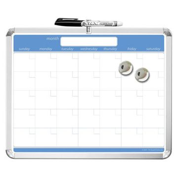 Monthly Dry Erase Wipe Whiteboard