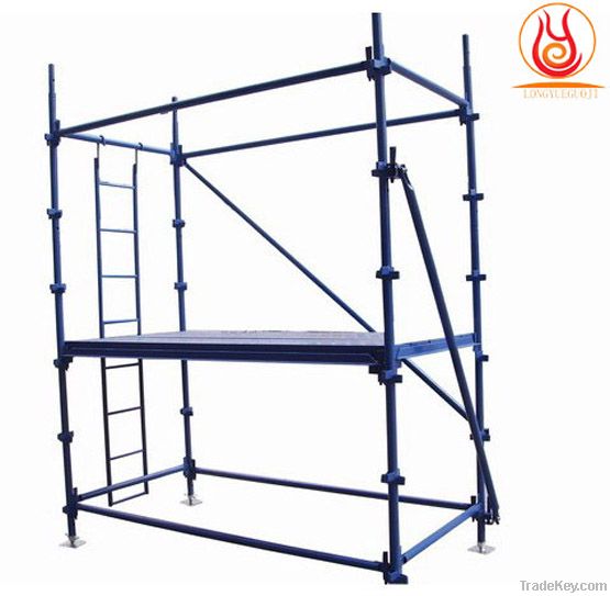 AS1576 Kwikstage Construction Scaffolding System