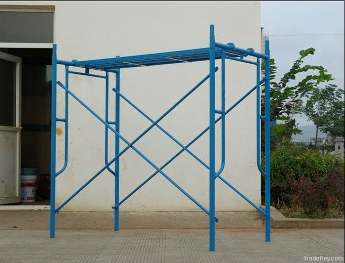 Q235 Power Coated H Frame Scaffolding System