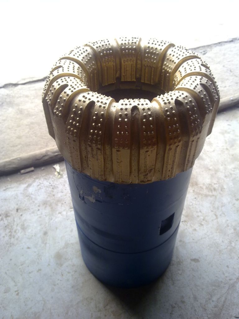 PDC core drill bit for well drilling/pdc core bits