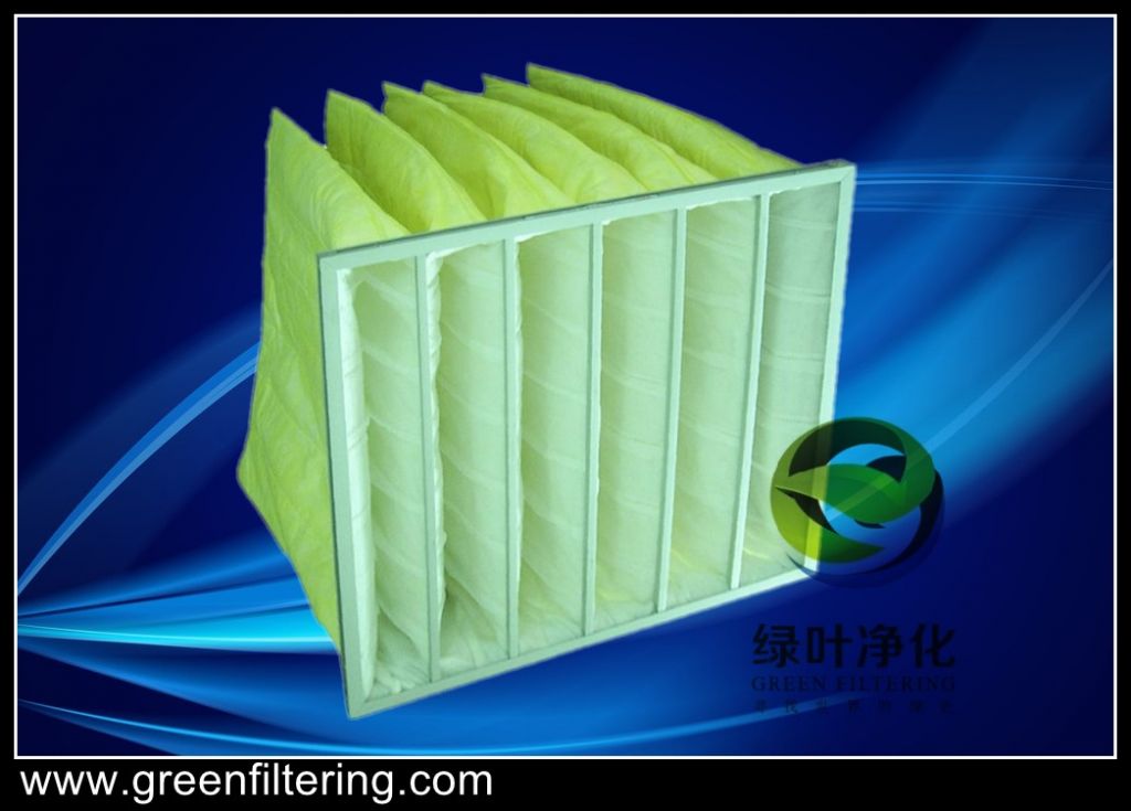 Pocket air filter