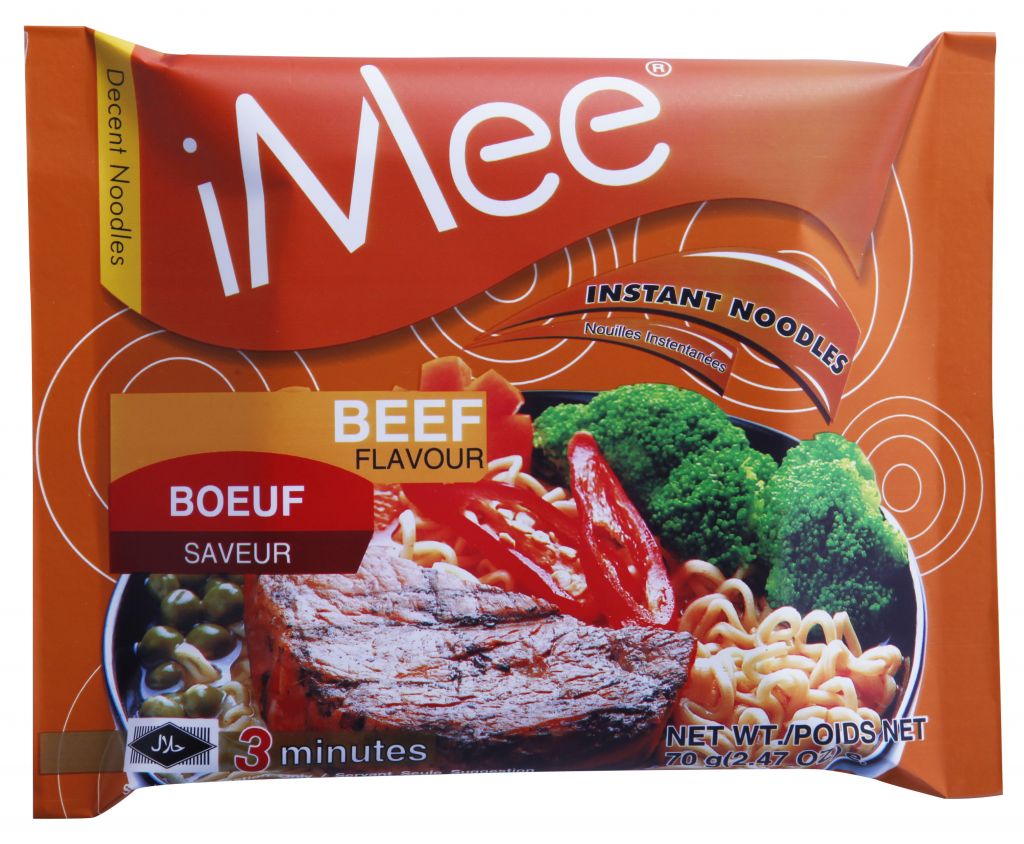 iMee Premium Instant Noodles: Beef