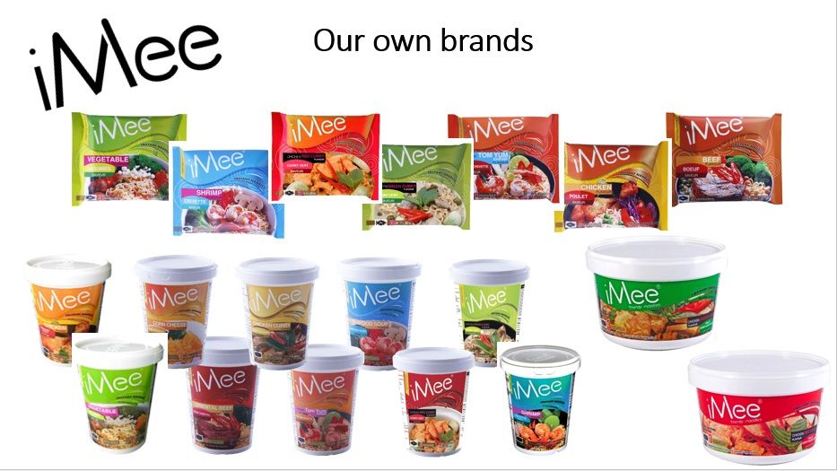 iMee Thai Premium Instant Noodles [Export Quality]