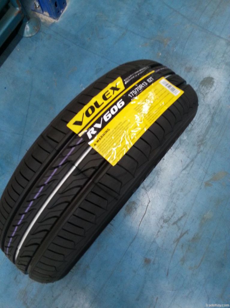 volex high quality car tyres