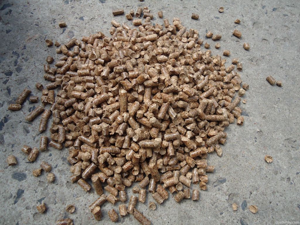 Wood pellet