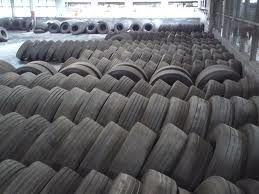 used tyre