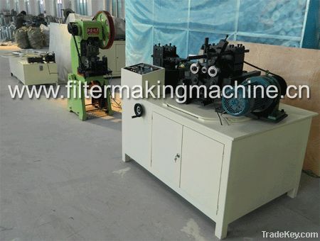 Stainless Steel Spiral Tube Forming Machine
