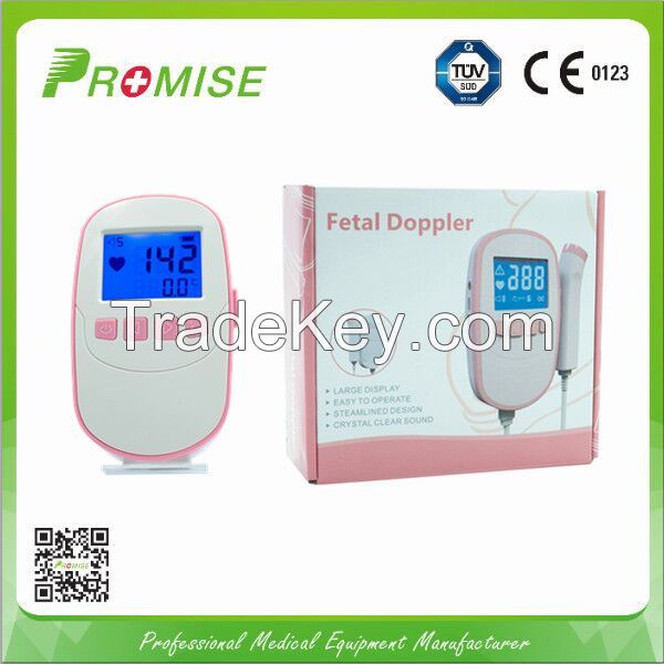 Baby Fetal Doppler Fetal Heart Rate Heartbeat Doppler (PRO-FD20)