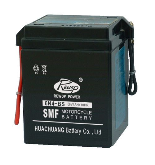 SMF motorcycle battery