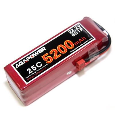 (25C)6S 5200mah RC Battery