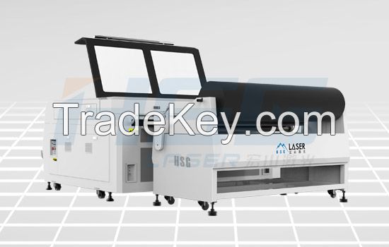 HS-R1610 auto-feeding laser cutting machine for garment and leather industries