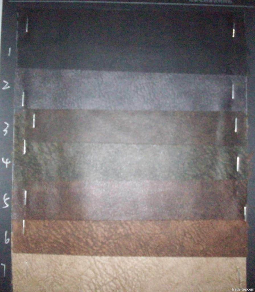 Antique Distressed PVC/PU leather