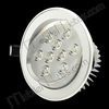 9W AC85-265V 9LEDs 810LM Aluminum Material Energy Saving High Power LED Down Light with LED Driver