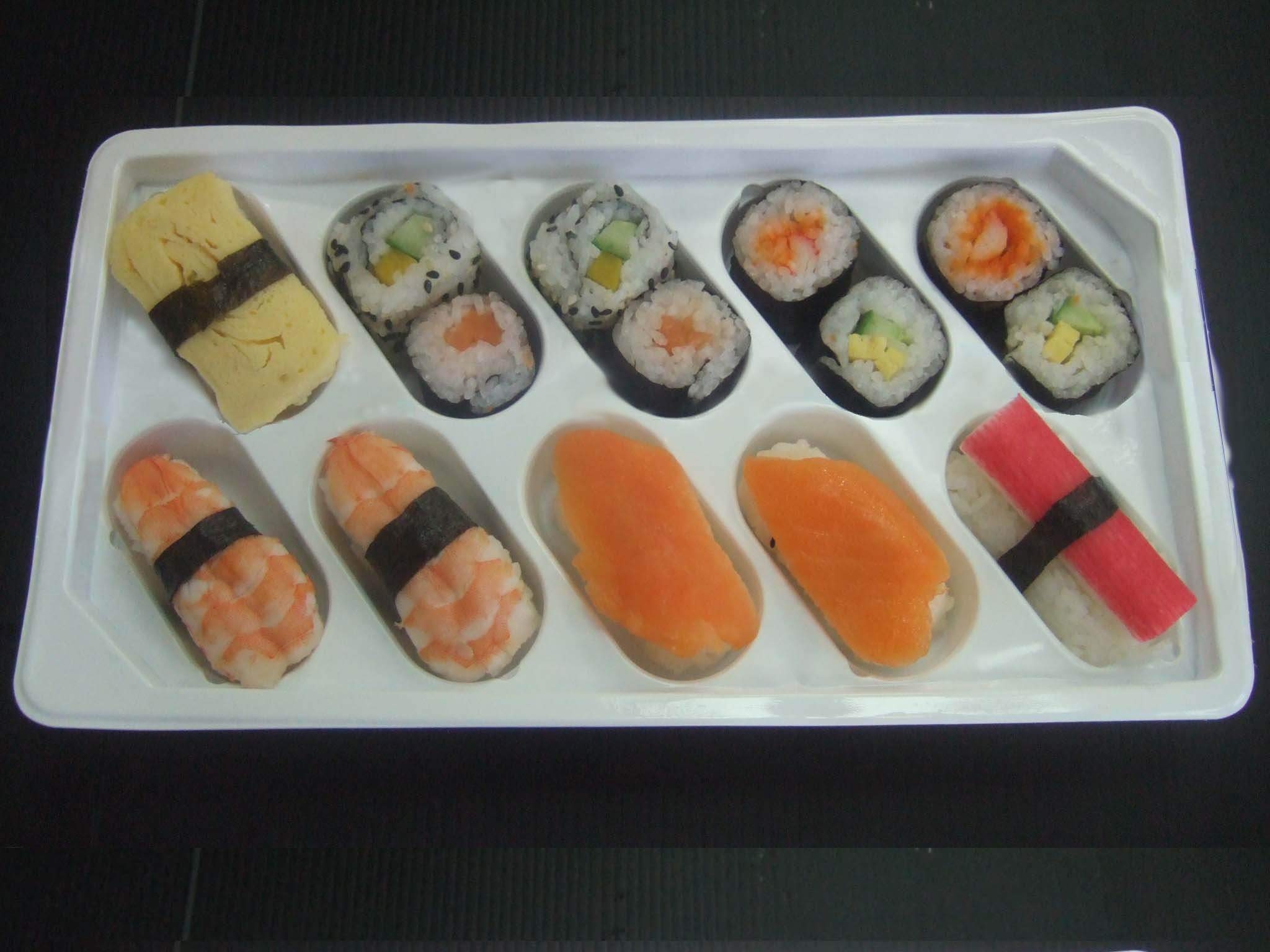 Frozen sushi