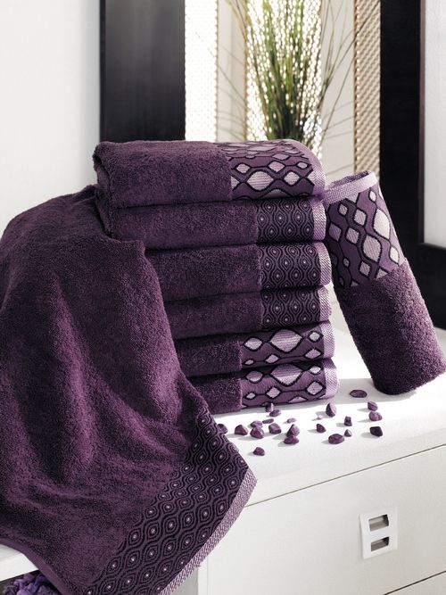 % 100 Cotton Jacquard towel 