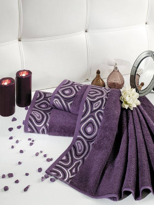 % 100 Cotton Jacquard towel 