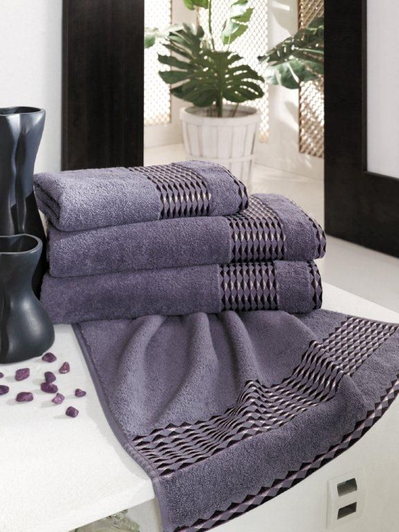 % 100 Cotton Jacquard towel 