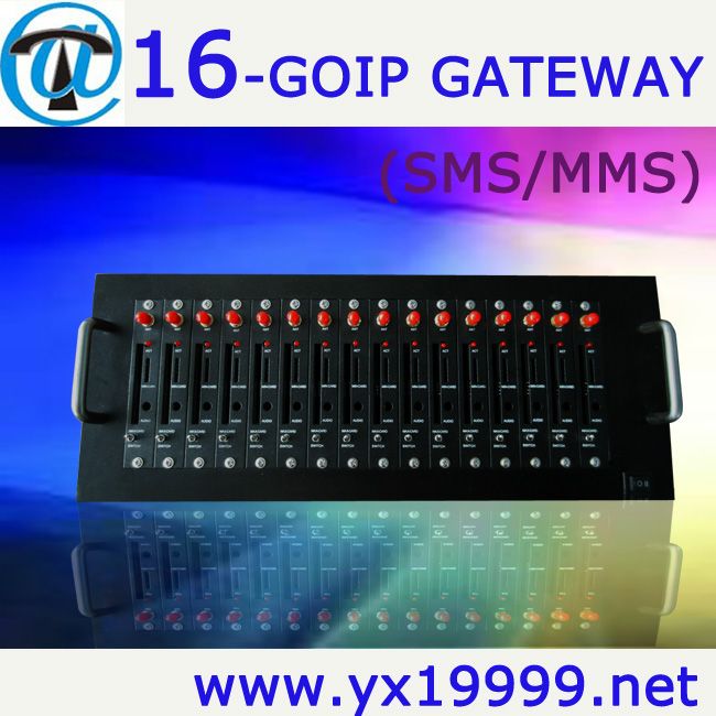 16 port gsm modem 