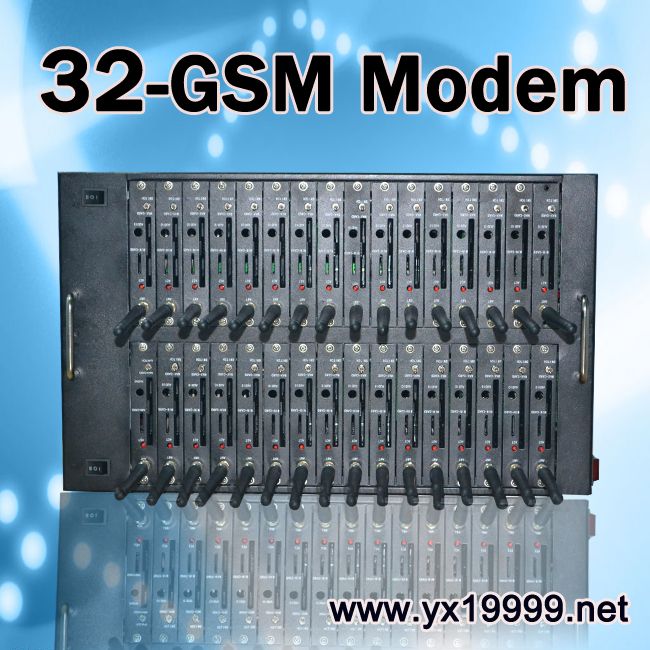 16 port gsm modem 