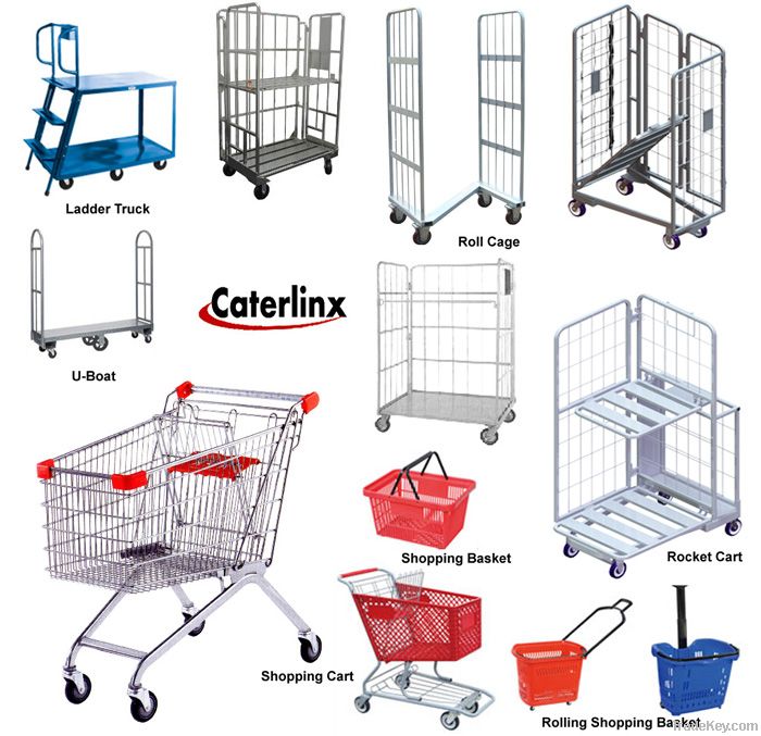 Roll Cage/Distribution Cart/Logistics Cart/U-Boat/ Shopping Cart/Rolli