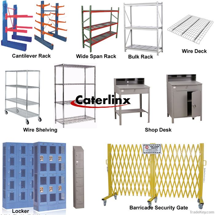 Cantilever Rack/Wide Span Rack/Pallet Rack/Locker/Shop Desk