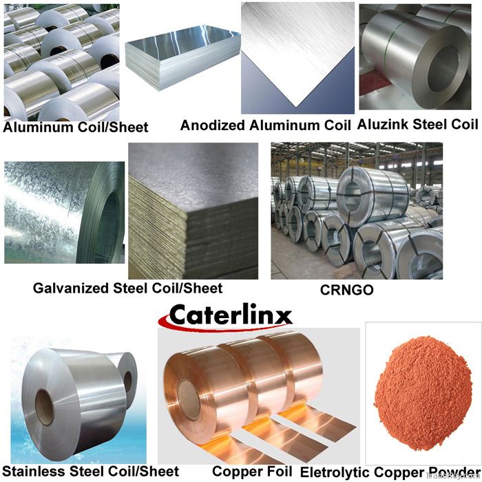 Aluminum Coil/Aluzink Steel Coil/Galvanized Steel Coil/CRNGO