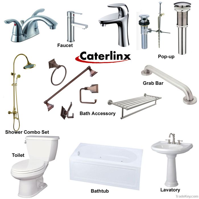 Sanitary Ware: Faucet/Bath Accessory/Grab Bar/Bathtub/Toilet/Showerhea