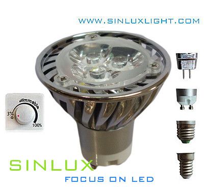 4w Power LED spotlight