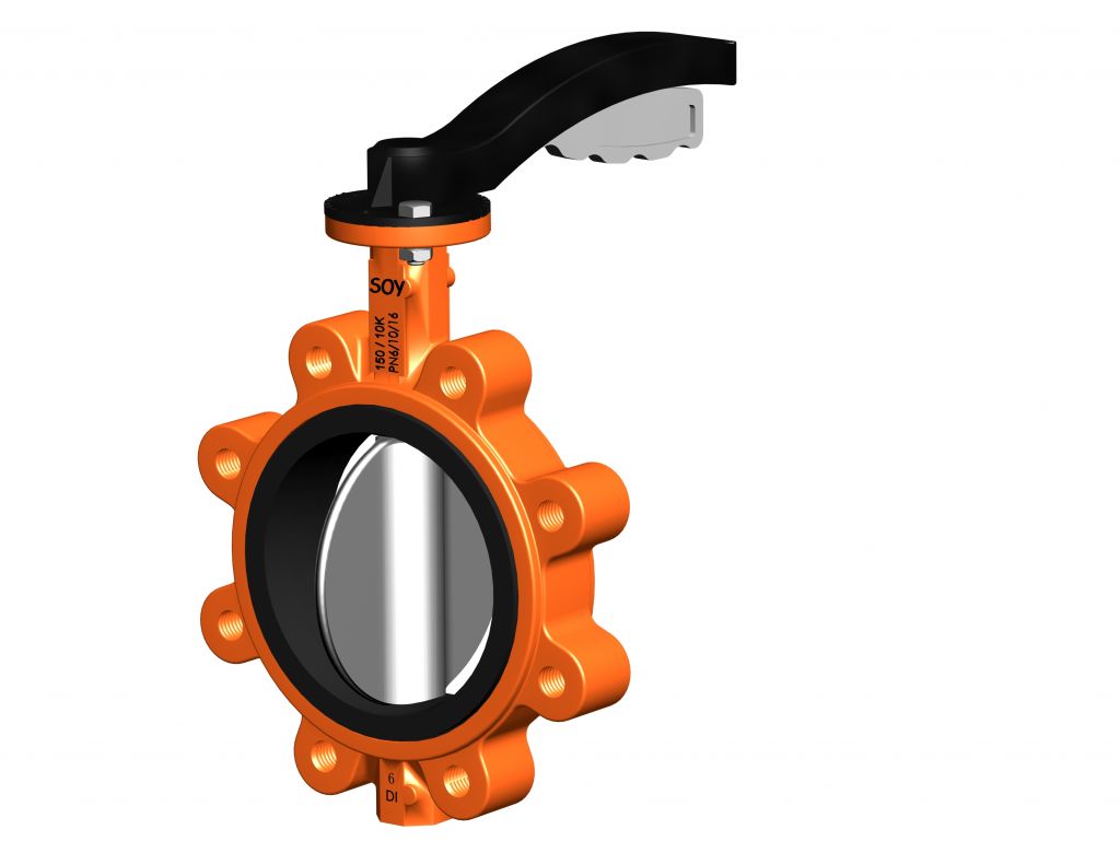 Lug Butterfly Valve