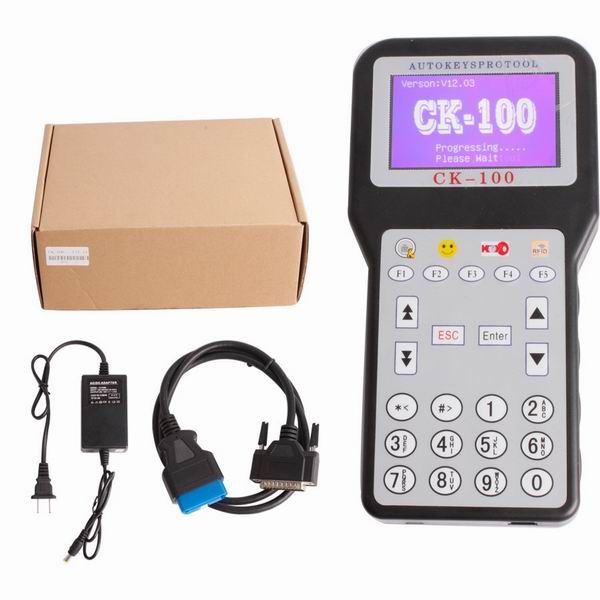 CK-100 Auto Key Programmer V39.02 SBB The Latest Generation