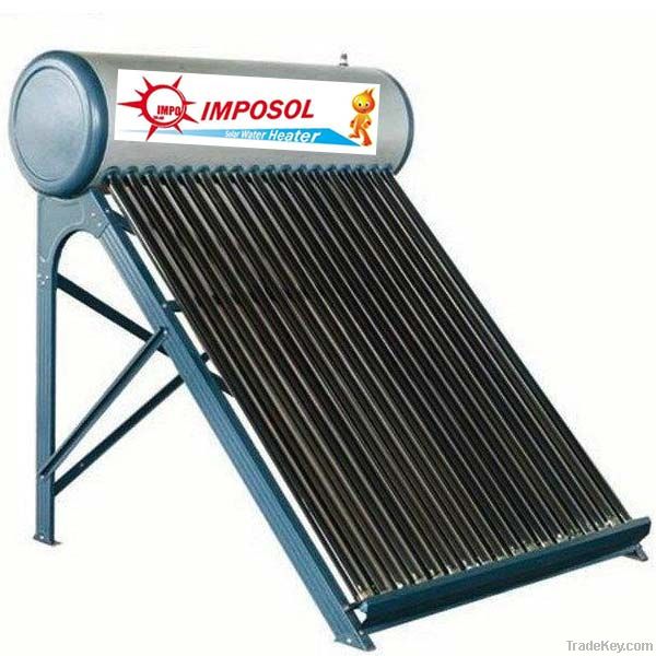 200L all glass tubes solar water heater/solar hot water system