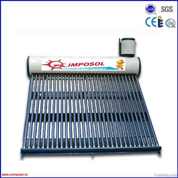 200L all glass tubes solar water heater/solar hot water system