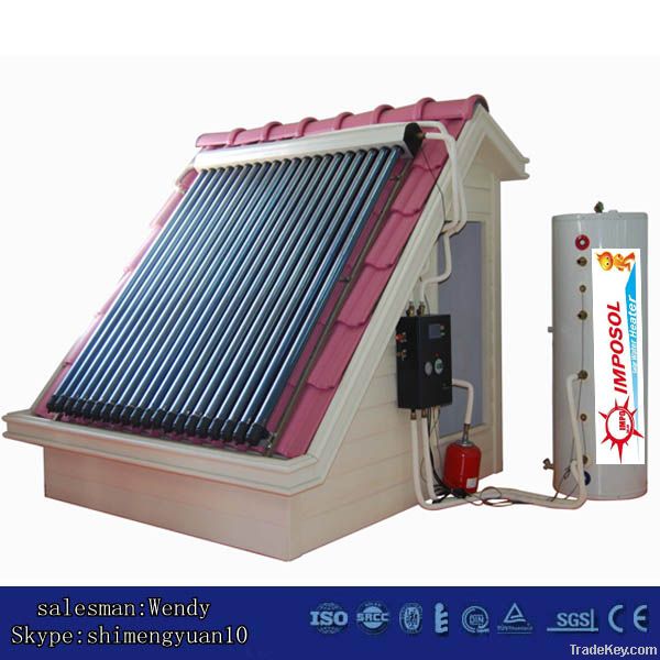 glass vacuum tube solar collector&solar energy system