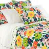 Colorful Floral Printed Bedspread