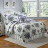 Hot Sale Purple Floral Printed Bedding Set