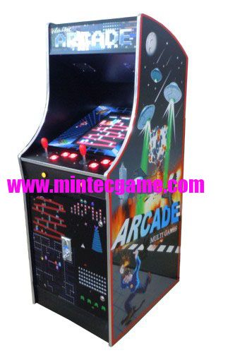 Retro Multigame Upright Arcade Machine