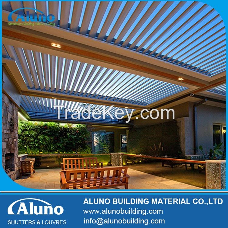 Aluminium Open And Closing Roofs