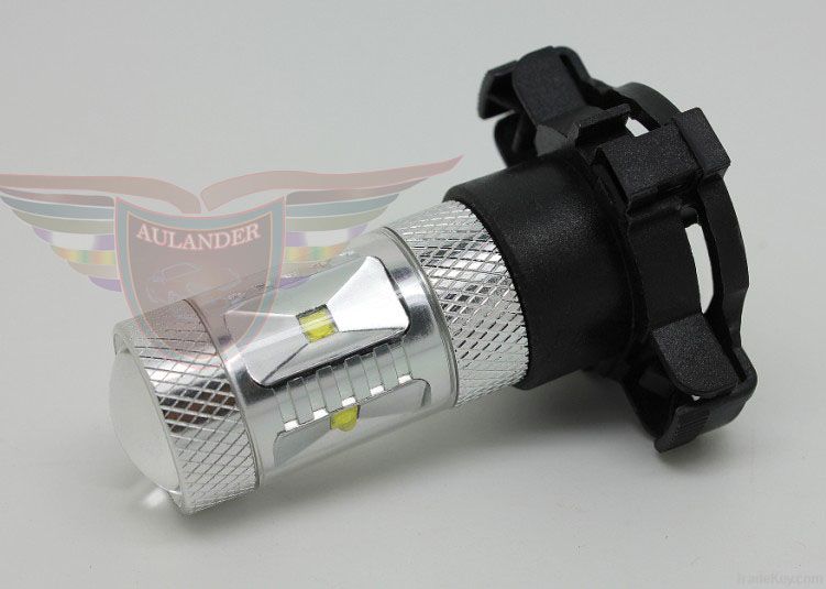 Auto high-Power LED foglamp 30W, DC12-24V, CREE chip