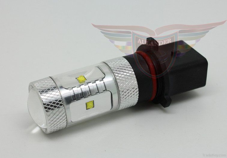 Auto high-Power LED foglamp 30W, DC12-24V, CREE chip