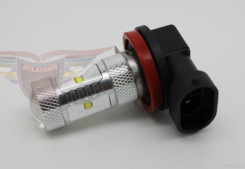 Auto high-Power LED foglamp 30W, DC12-24V, CREE chip
